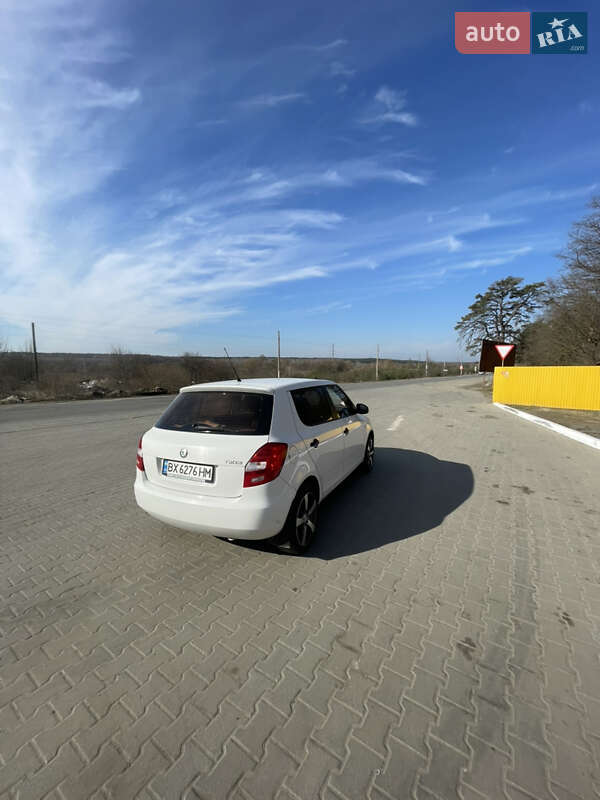 Хетчбек Skoda Fabia 2012 в Шепетівці