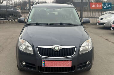 Універсал Skoda Fabia 2008 в Чернігові