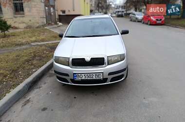 Хетчбек Skoda Fabia 2006 в Тернополі