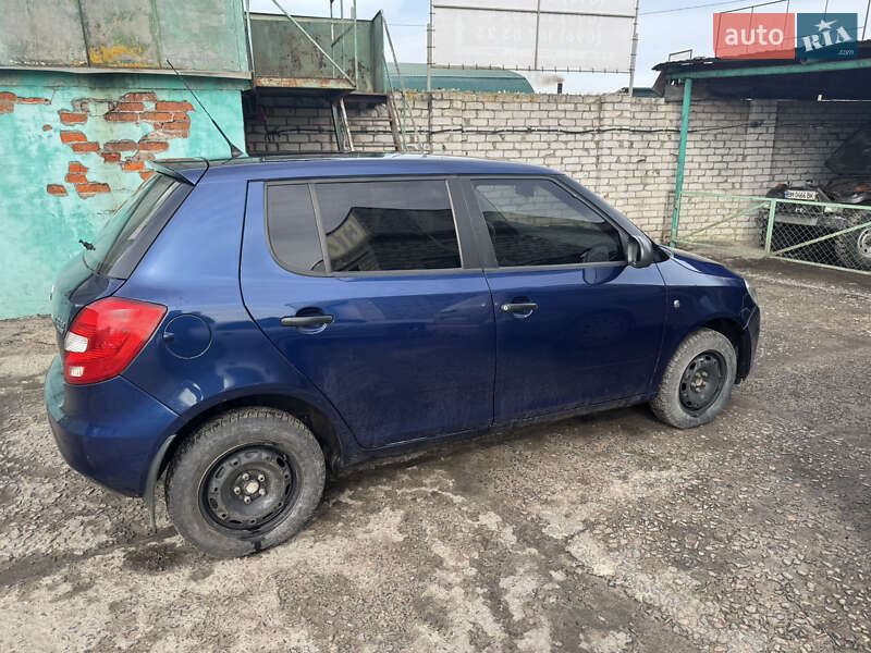 Хэтчбек Skoda Fabia 2007 в Шостке
