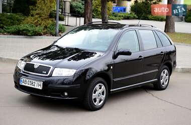 Універсал Skoda Fabia 2006 в Умані