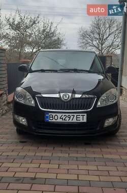 Универсал Skoda Fabia 2011 в Тернополе