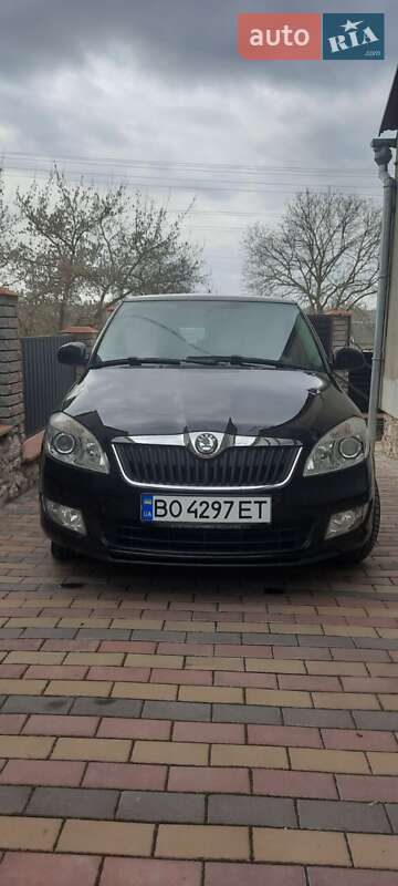 Skoda Fabia 2011