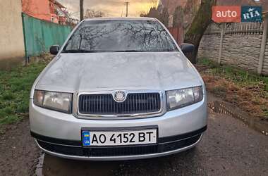 Хэтчбек Skoda Fabia 2002 в Мукачево