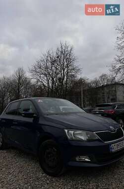 Хэтчбек Skoda Fabia 2017 в Ивано-Франковске