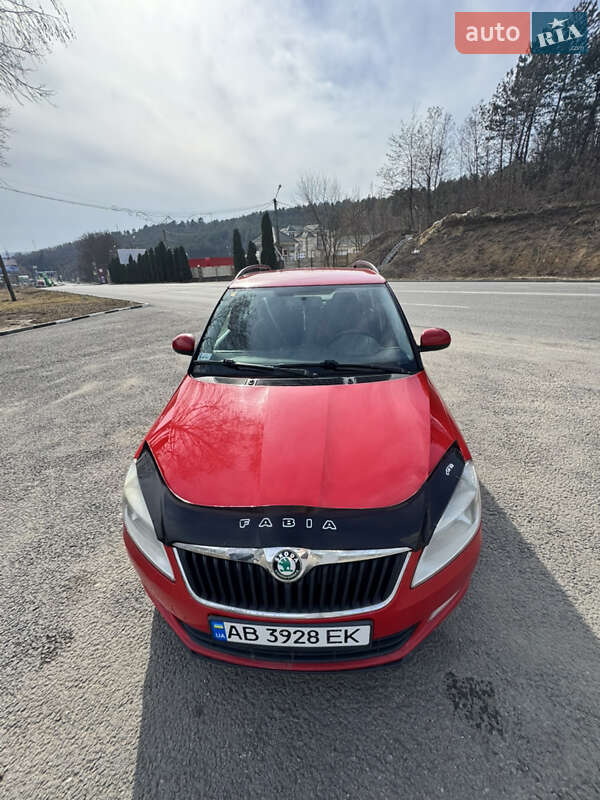 Универсал Skoda Fabia 2011 в Могилев-Подольске