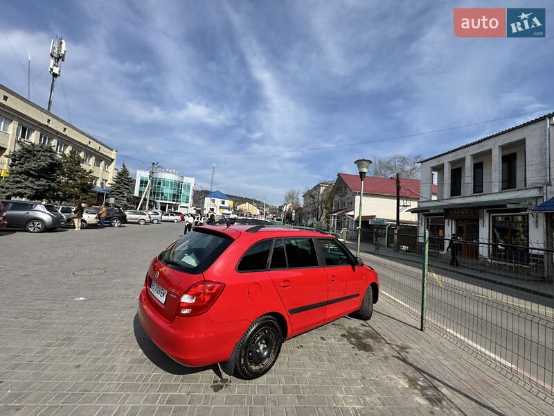 Универсал Skoda Fabia 2011 в Могилев-Подольске