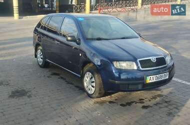 Універсал Skoda Fabia 2001 в Харкові