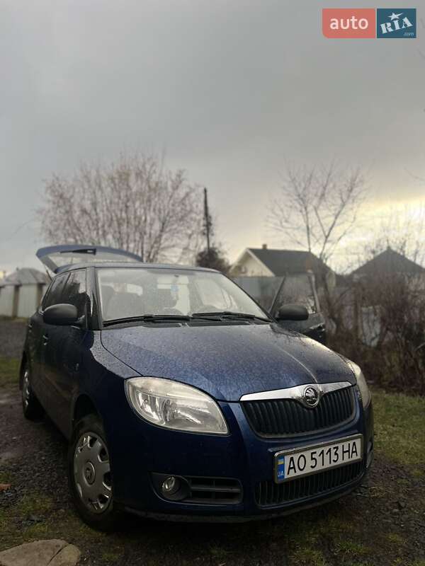 Skoda Fabia 2007
