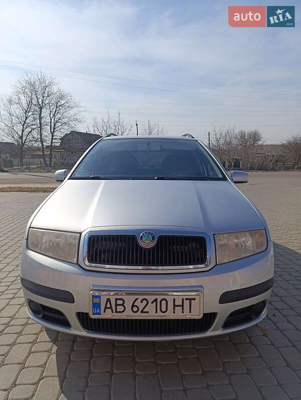 Універсал Skoda Fabia 2005 в 