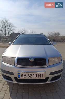 Універсал Skoda Fabia 2005 в 
