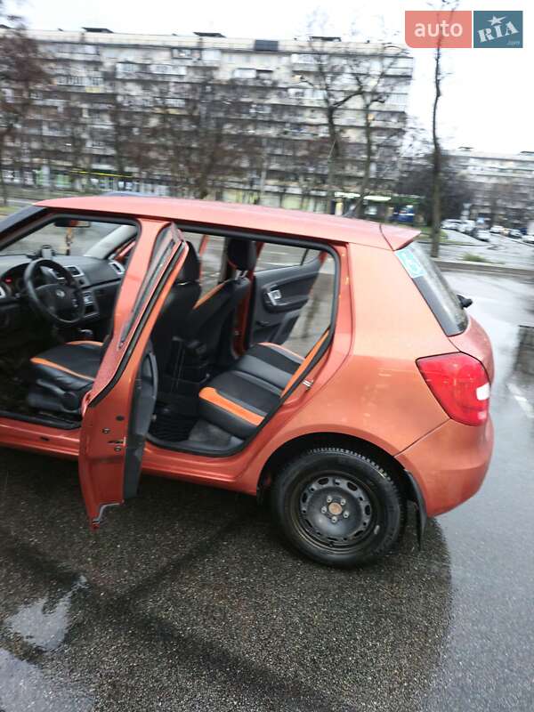 Хетчбек Skoda Fabia 2007 в Києві