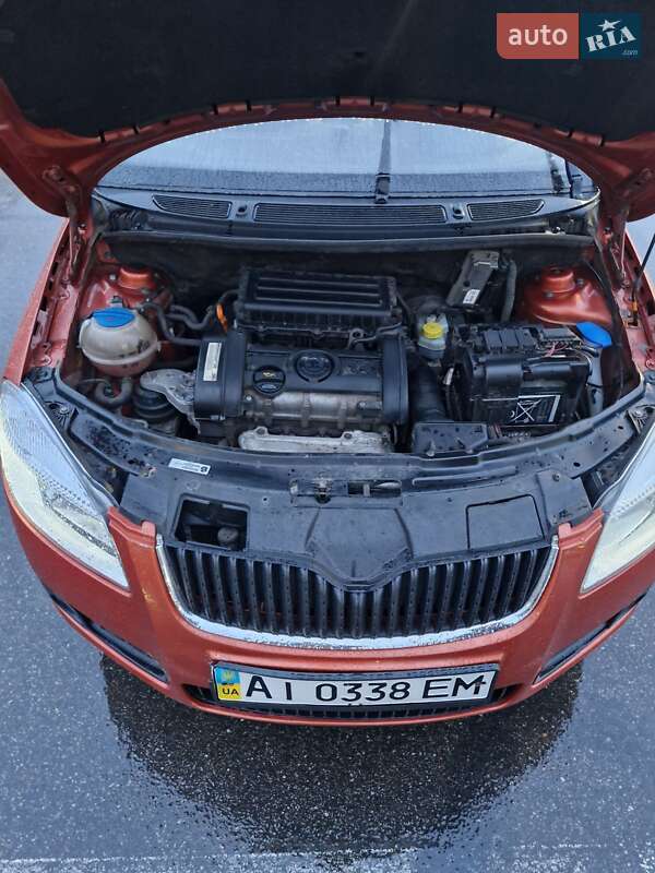 Хетчбек Skoda Fabia 2007 в Києві