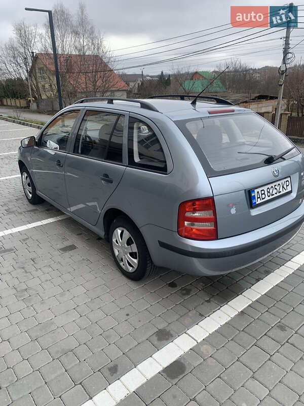 Skoda Fabia 2003