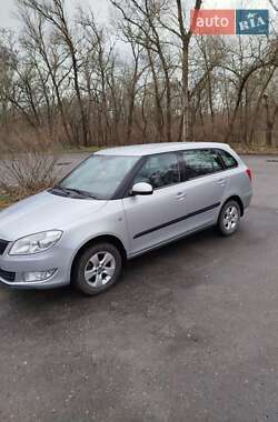 Универсал Skoda Fabia 2011 в 