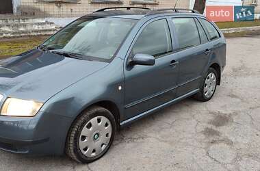 Универсал Skoda Fabia 2003 в 