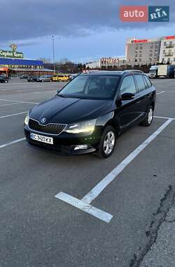 Универсал Skoda Fabia 2016 в 