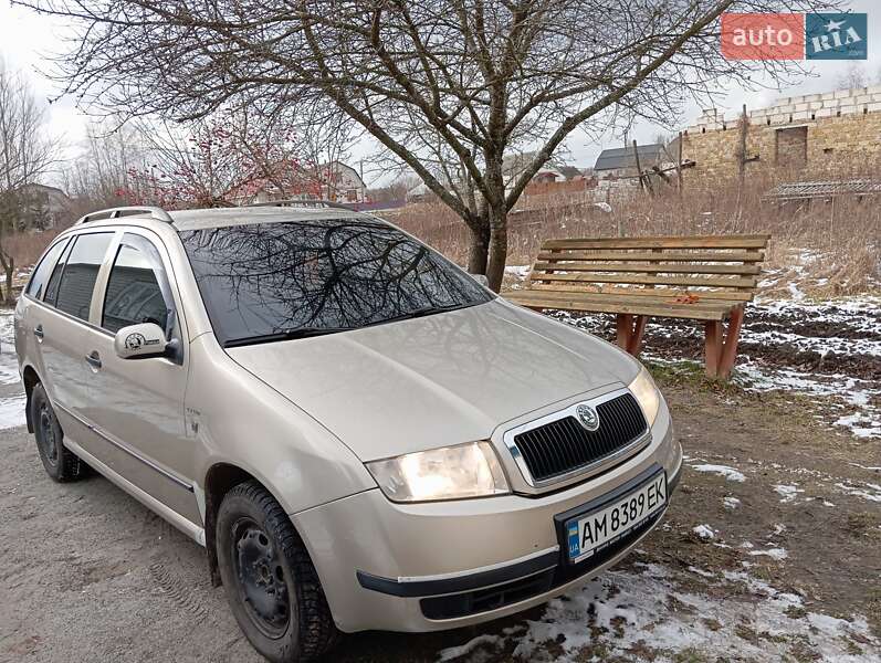 Skoda Fabia 2004