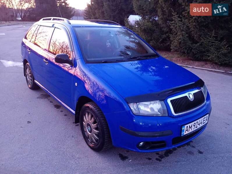 Універсал Skoda Fabia 2005 в Бердичеві