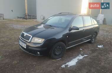 Универсал Skoda Fabia 2005 в Ромнах