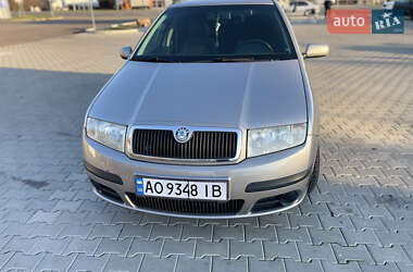 Универсал Skoda Fabia 2007 в Мукачево