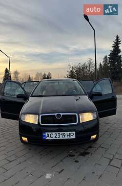 Хетчбек Skoda Fabia 2002 в 