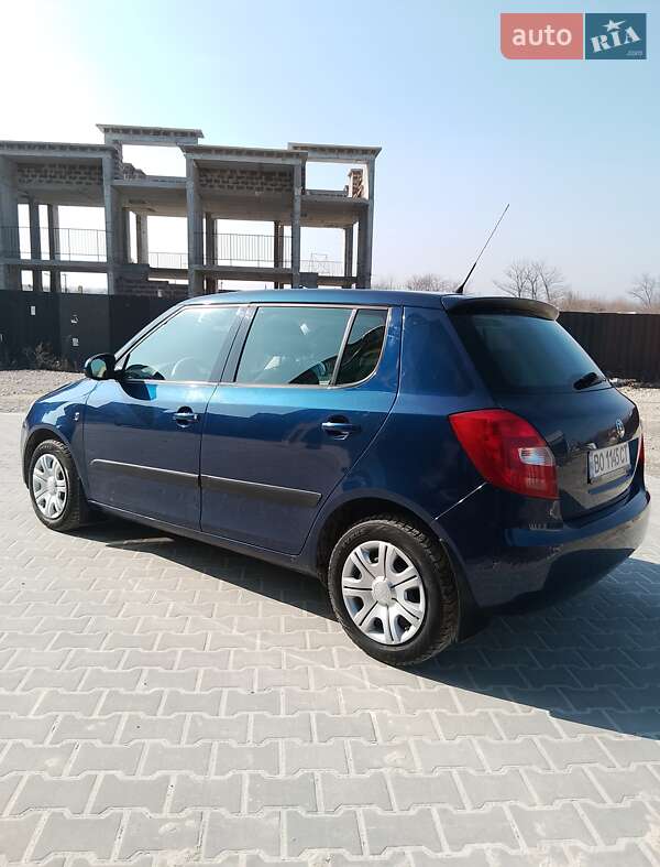 Хетчбек Skoda Fabia 2008 в Тернополі