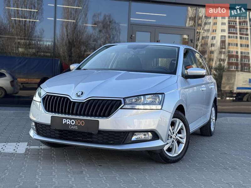 Универсал Skoda Fabia 2019 в 