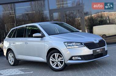 Универсал Skoda Fabia 2019 в 