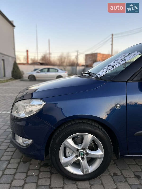 Універсал Skoda Fabia 2010 в Івано-Франківську