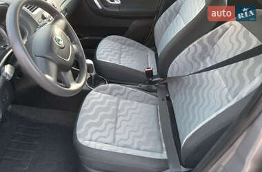 Хэтчбек Skoda Fabia 2009 в 