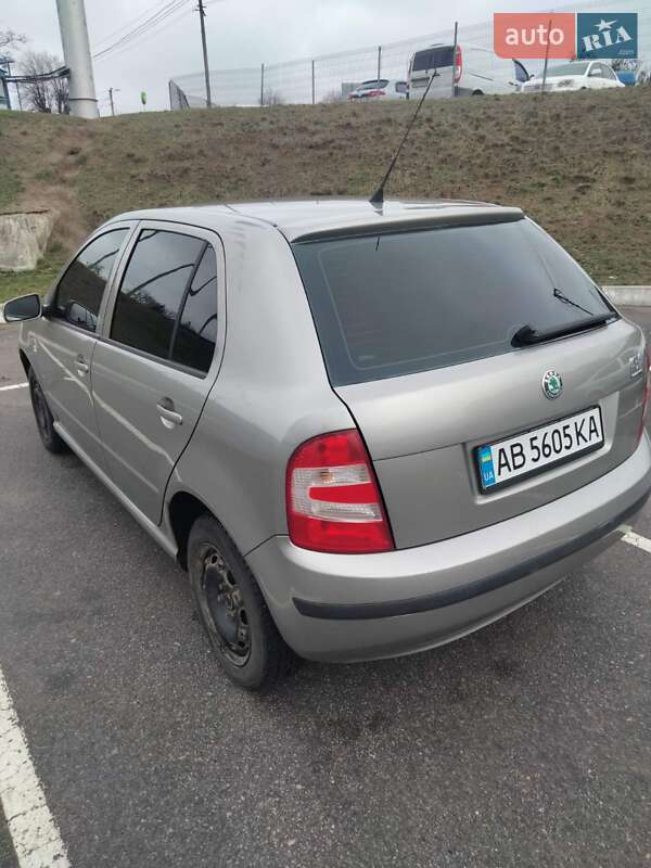 Хетчбек Skoda Fabia 2006 в Вінниці