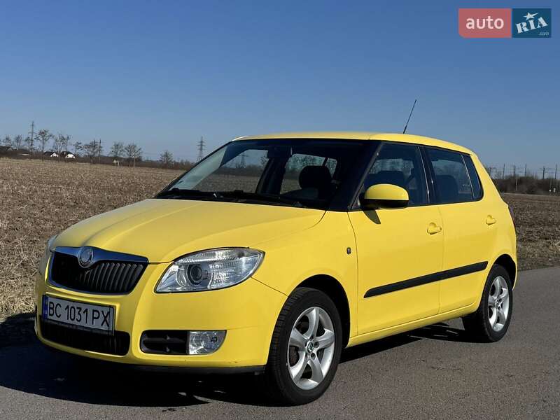 Хетчбек Skoda Fabia 2009 в Стрию