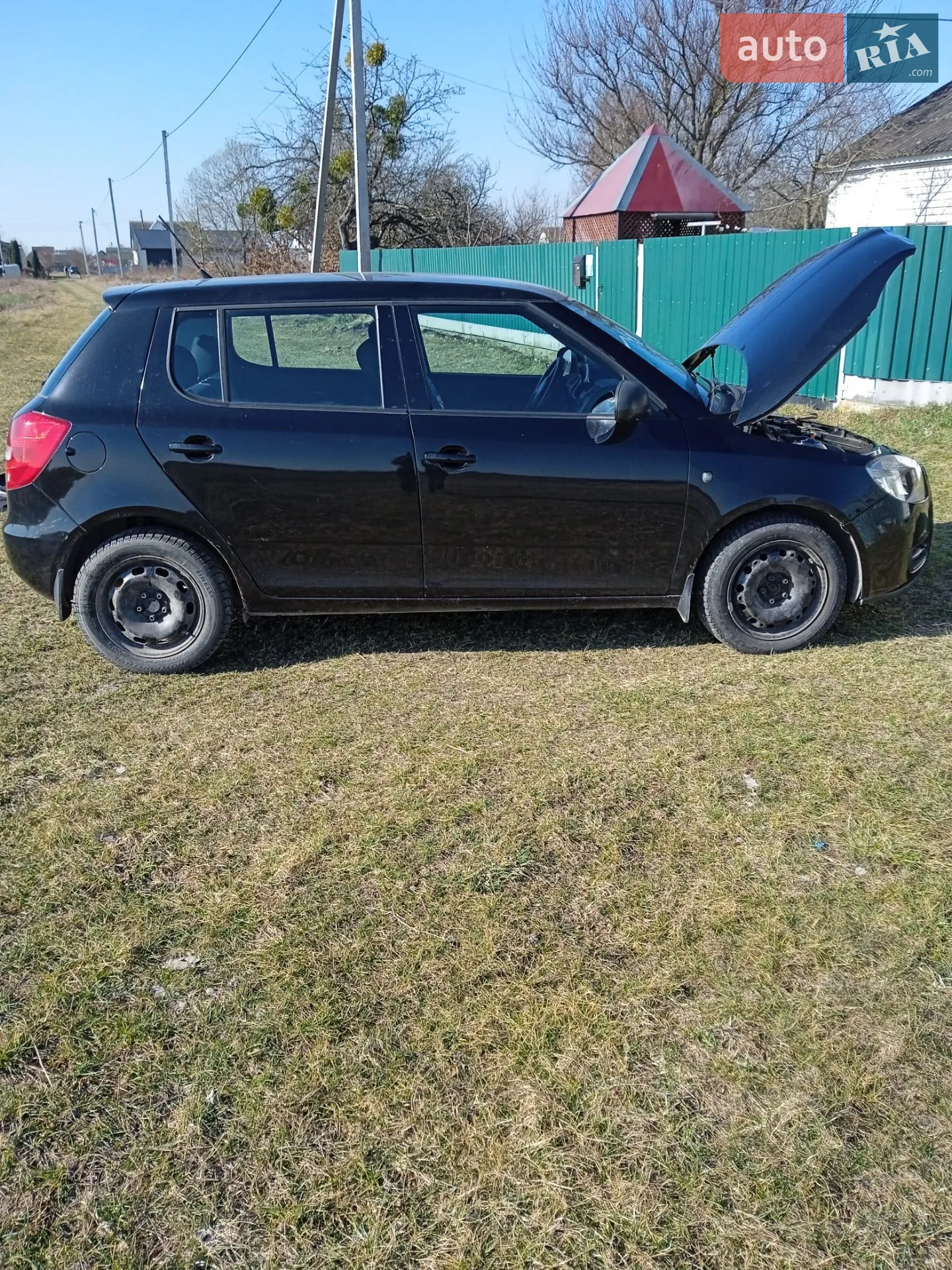 2010 Skoda Fabia - мініатюра 9