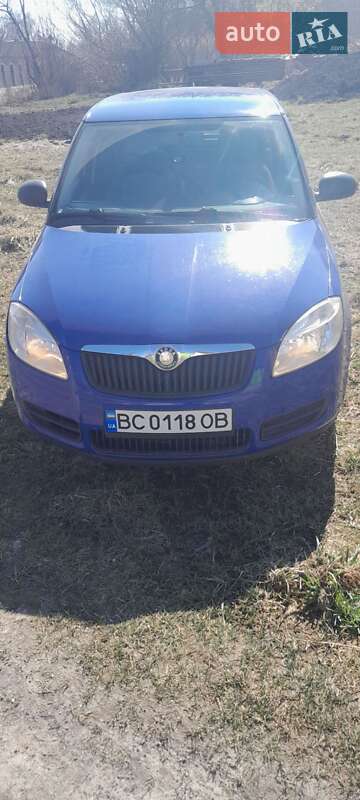 Универсал Skoda Fabia 2008 в 