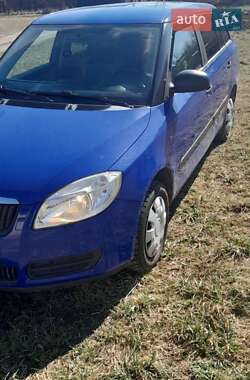 Универсал Skoda Fabia 2008 в 