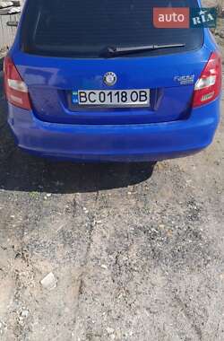 Универсал Skoda Fabia 2008 в 