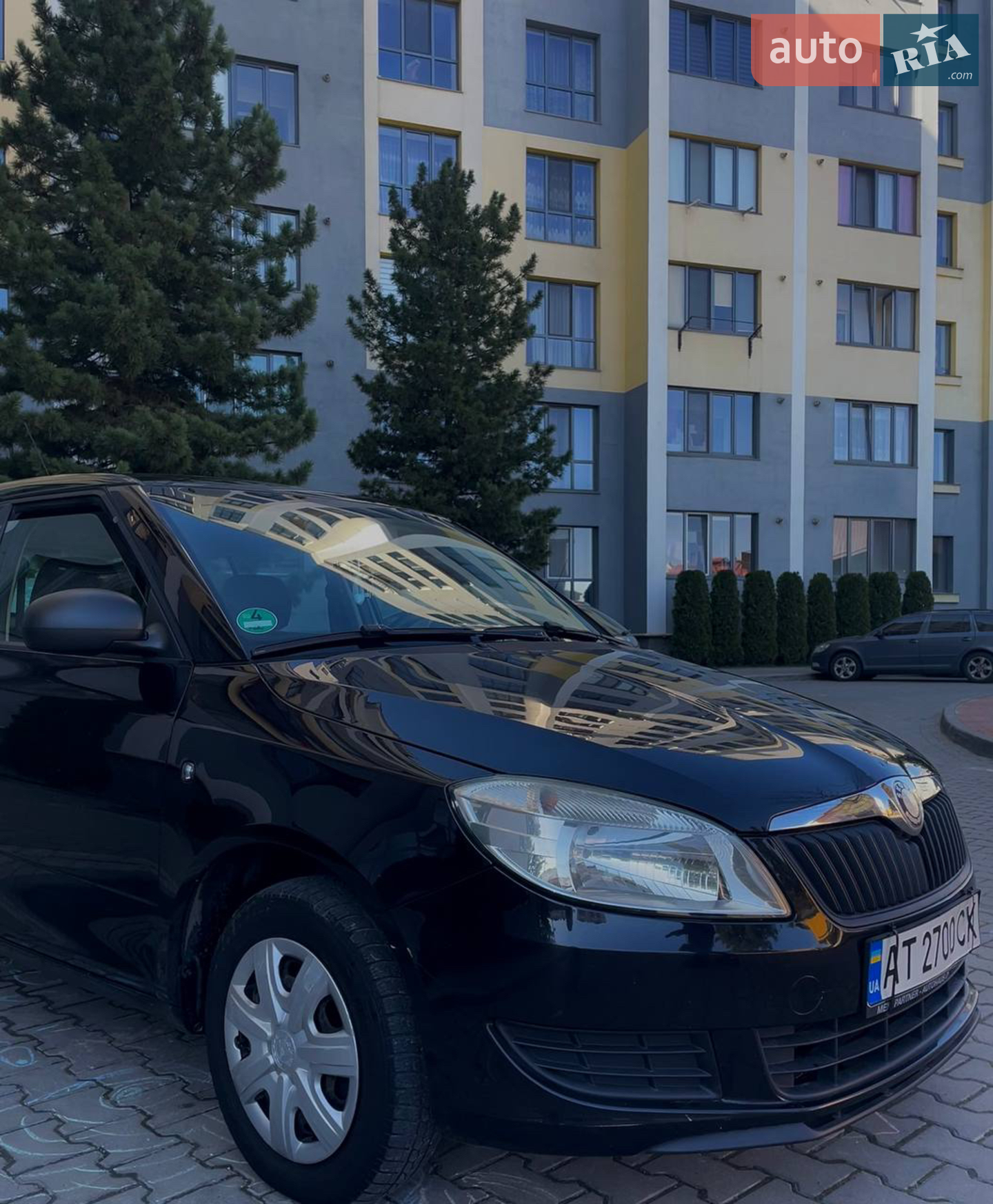 2010 Skoda Fabia - мініатюра 3