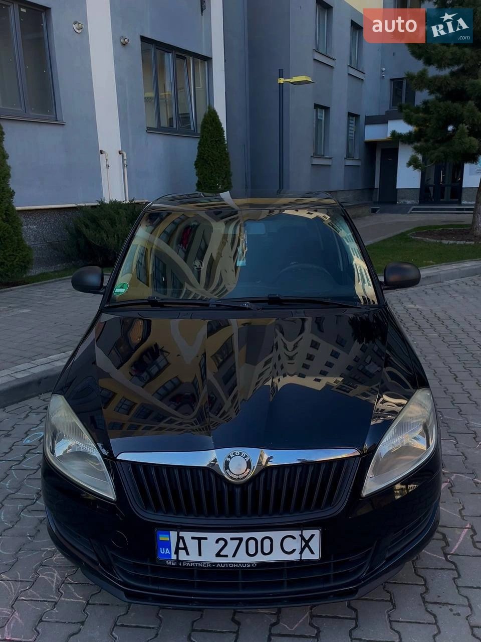 2010 Skoda Fabia - мініатюра 11