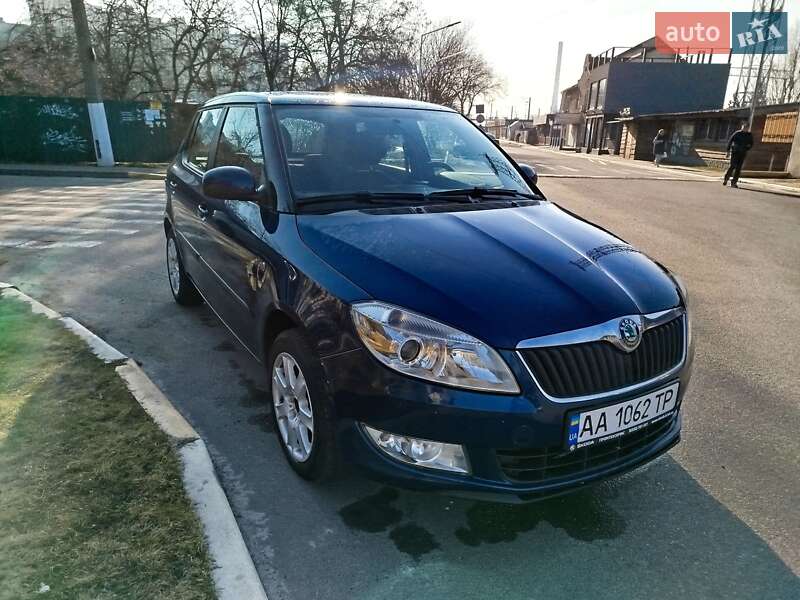 Skoda Fabia 2011