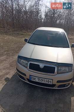 Хетчбек Skoda Fabia 2005 в Бердичеві