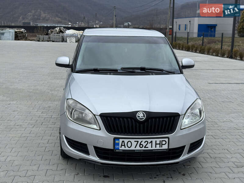 Skoda Fabia 2010