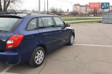 Универсал Skoda Fabia 2009 в 