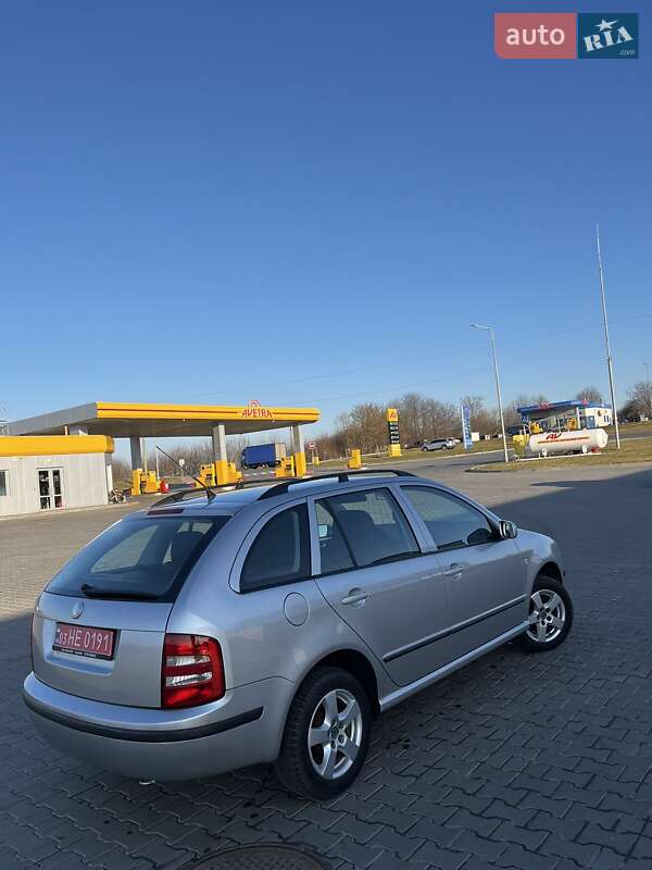 Універсал Skoda Fabia 2006 в Миколаєві