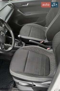 Хэтчбек Skoda Fabia 2019 в 