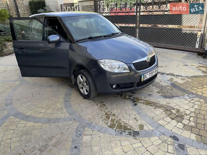 Skoda Fabia 2008