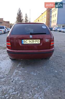 Універсал Skoda Fabia 2007 в 