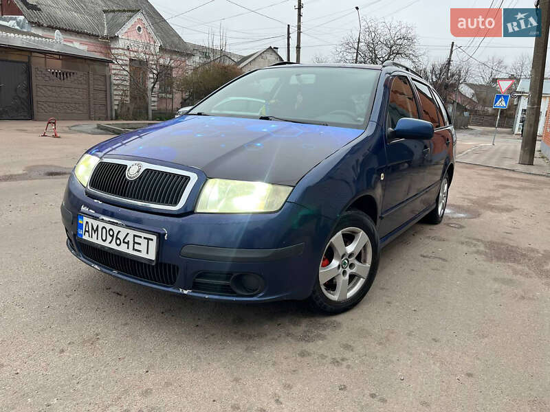 Універсал Skoda Fabia 2006 в 