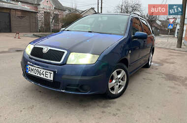 Універсал Skoda Fabia 2006 в 