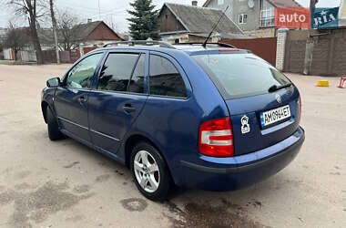 Універсал Skoda Fabia 2006 в 